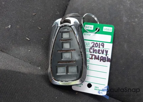 2019 Chevrolet Malibu Lt from USA, damaged, VIN 1G1ZD5ST3KF115040